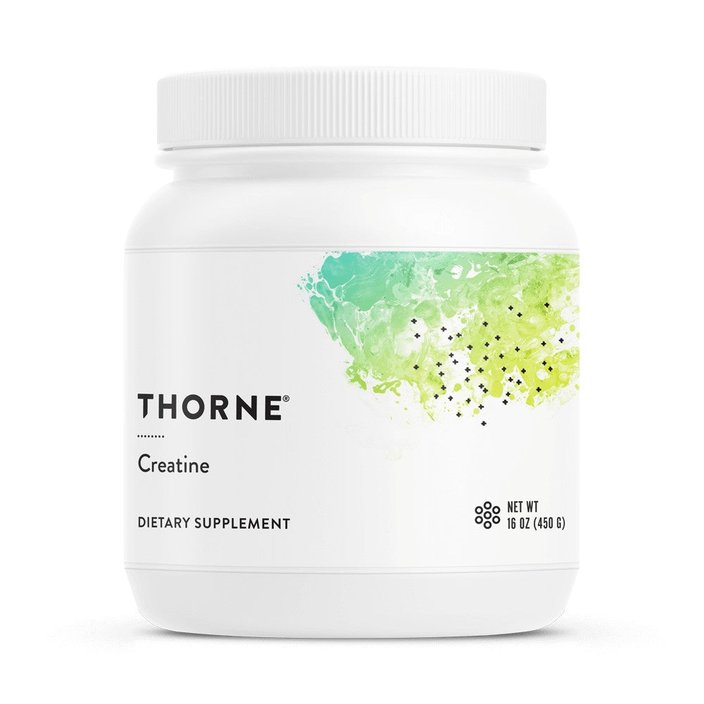 THORNE Creatine - Micronized Creatine Monohydrate Powder - Support for Muscles & Cognitive Function - for Women & Men - Unflavored - NSF Certified for Sport - 5 g per Serving