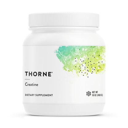 THORNE Creatine - Micronized Creatine Monohydrate Powder - Support for Muscles & Cognitive Function - for Women & Men - Unflavored - NSF Certified for Sport - 5 g per Serving
