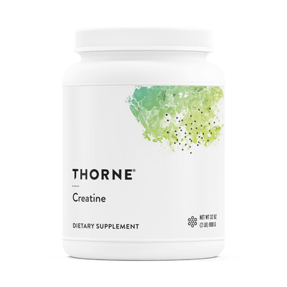 THORNE Creatine - Micronized Creatine Monohydrate Powder - Support for Muscles & Cognitive Function - for Women & Men - Unflavored - NSF Certified for Sport - 5 g per Serving